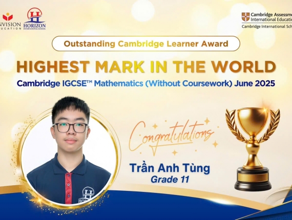 A World-Top Achievement in Cambridge IGCSE Mathematics